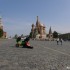 Mongolia Challenge skuterem samotnie po rekord Guinnessa - skuterem po Moskwie