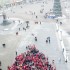 MotoMikolajki w Warszawie juz 8 grudnia - choinka z motomikolajow