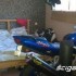 Motocykl w mieszkaniu zdjecia czytelnikow scigacz pl - Ninja w sypialni
