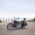 Projekt Rushmore zapowiedzia zmian w Harley Davidson - Heritage Softail Classic nad morzem