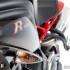 Speed Triple R Dark bardzo limitowany Triumph - logo Triumph