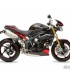 Speed Triple R Dark bardzo limitowany Triumph - statyka bok