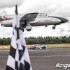 Swiatowy rekord Guinnessa predkosci jazdy w drifcie pobity - samolot