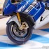 Zrob sobie Rossiego - Model kartonowy Yamaha detale