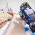 Zrob sobie Rossiego - Model kartonowy Yamaha korkociag