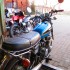 Kuznia motocykli customowych w Warszawie - Nostalgiczny garaz Honda
