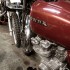 Kuznia motocykli customowych w Warszawie - Nostalgiczny garaz Honda zbiornik