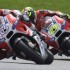 Wspanialy weekend dla Unibat w MotoGP - walka Dovizioso I Iannone Ducati