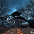 30-calowe kolo w motocyklu film i zdjecia - w nocy 30 calowe kolo Harley Davidson