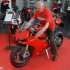 85-latek odbiera swoje Ducati Panigale - 85latek Panigale