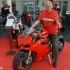 85-latek odbiera swoje Ducati Panigale - Matyjas Balint