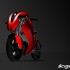 Agility Saietta elektryzujacy superbike - Agility Saietta czerwien ala ducati