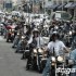 Amerykanscy motocyklisci w holdzie ofiarom 11 wrzesnia - parada WTC