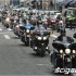 Amerykanscy motocyklisci w holdzie ofiarom 11 wrzesnia - parada w nowym yorku