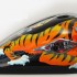 Art Of Custom zaprojektuj zbiornik Harleya - tygrysek HD