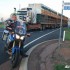 Australia na motocyklach coraz ciezsze warunki - Jarek stec i pociag drogowy