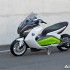 BMW Concept e elektryczny maksi skuter we Frankfurcie - bmw concept e