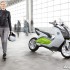 BMW Concept e elektryczny maksi skuter we Frankfurcie - e-skuter bmw