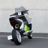 BMW Concept e elektryczny maksi skuter we Frankfurcie - tyl concept e