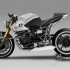 BMW HP2 Cafe Racer cyfrowe marzenia - cafe naked