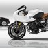 BMW HP2 Cafe Racer cyfrowe marzenia - garaz marzen