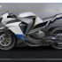 BMW K1600 jako superbike - grafika sportowe BMW