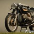 BMW R756 Cafe Racer purystyczne cudo - od przodu