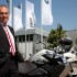 BMW wyprodukowalo dwa miliony motocykli - HermannBohrer szef fabryki BMW w Berlinie