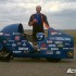 Bariera 500 kmh na motocyklu zlamana nowy rekord predkosci - bill warner suzuki hayabusa