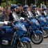 Bariera energochlonna zabija francuskiego policjanta motocykliste - Motocyklowy Szwadron Strazy republikanskiej 2007