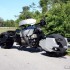 BatPod motocykl Batmana na drogach - batmobil motocykl