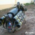 Bazooka Vespa dla militarystow - Vespa TAP56 tyl