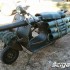 Bazooka Vespa dla militarystow - Vespa dzialo
