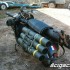 Bazooka Vespa dla militarystow - Vespa pociski TAP