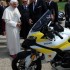 Benedykt XVI dostaje dwie Multistrady 1200 - prezentacja motocykla Benedykt XVI Ducati Multistrada