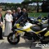 Benedykt XVI dostaje dwie Multistrady 1200 - przekazanie motocykla Benedykt XVI Ducati Multistrada