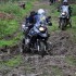 Bieszczadzka tulaczka 2011 zlot zwiedzanie i offroad - motocykl w blocie