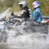 Bieszczadzka tulaczka 2011 zlot zwiedzanie i offroad - przejazd przez wode