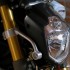 Biuta Ducati Multistrada 1000DS po kuracji upiekszajacej - mocowanie lampy