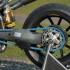 Biuta Ducati Multistrada 1000DS po kuracji upiekszajacej - niebieski lancuch