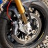 Biuta Ducati Multistrada 1000DS po kuracji upiekszajacej - zawieszenie zaciski