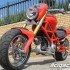 Czy tak mogl wygladac Ducati Diavel - Moto Frisoli Ducati przod