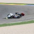 D-air Racing - MotoGP wypadek