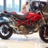 DUCATISTORE Warszawa oficjalnie otwarty - DUCATISTORE Hypermotard w salonie