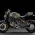 Diesel i stylowe Ducati Monster 1100 EVO - z profilu