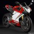 Ducati 1199 Panigale maszyna do robienia splendoru - wersja Tricolore