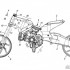 Ducati 1199 Panigale w detalu - silnik jako element nosny konstrukcji DUCATI