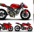 Ducati 599 Mono jednocylindrowy sport z Wloch - Ducati 599 Mono specyfikacja