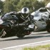 Ducati 848 kontra Suzuki GSX-R750 ktory lepszy - Ducati 848 Suzuki GSX-R750 na torze