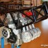 Ducati Elenore V8 osiem cylindrow dwa korbowody - Ducati V8 w ramie 900SS